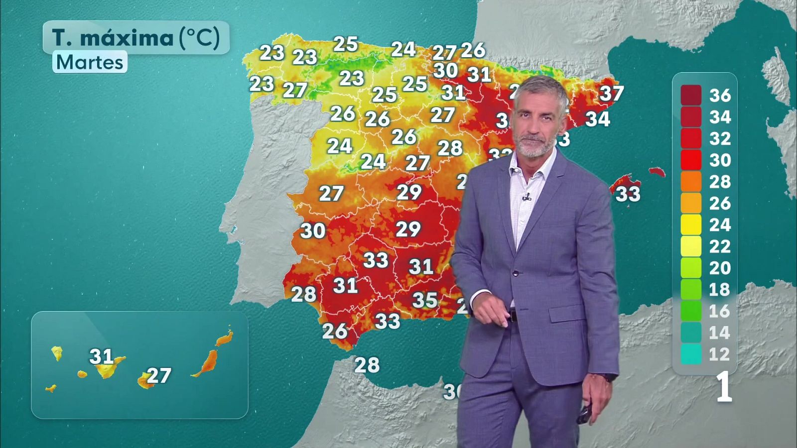 El Tiempo en La Rioja - 24/08/26