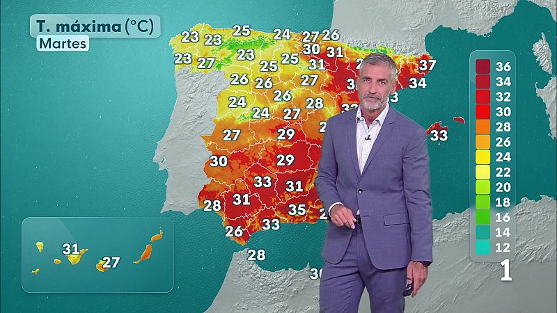 El Tiempo en La Rioja - 24/08/26