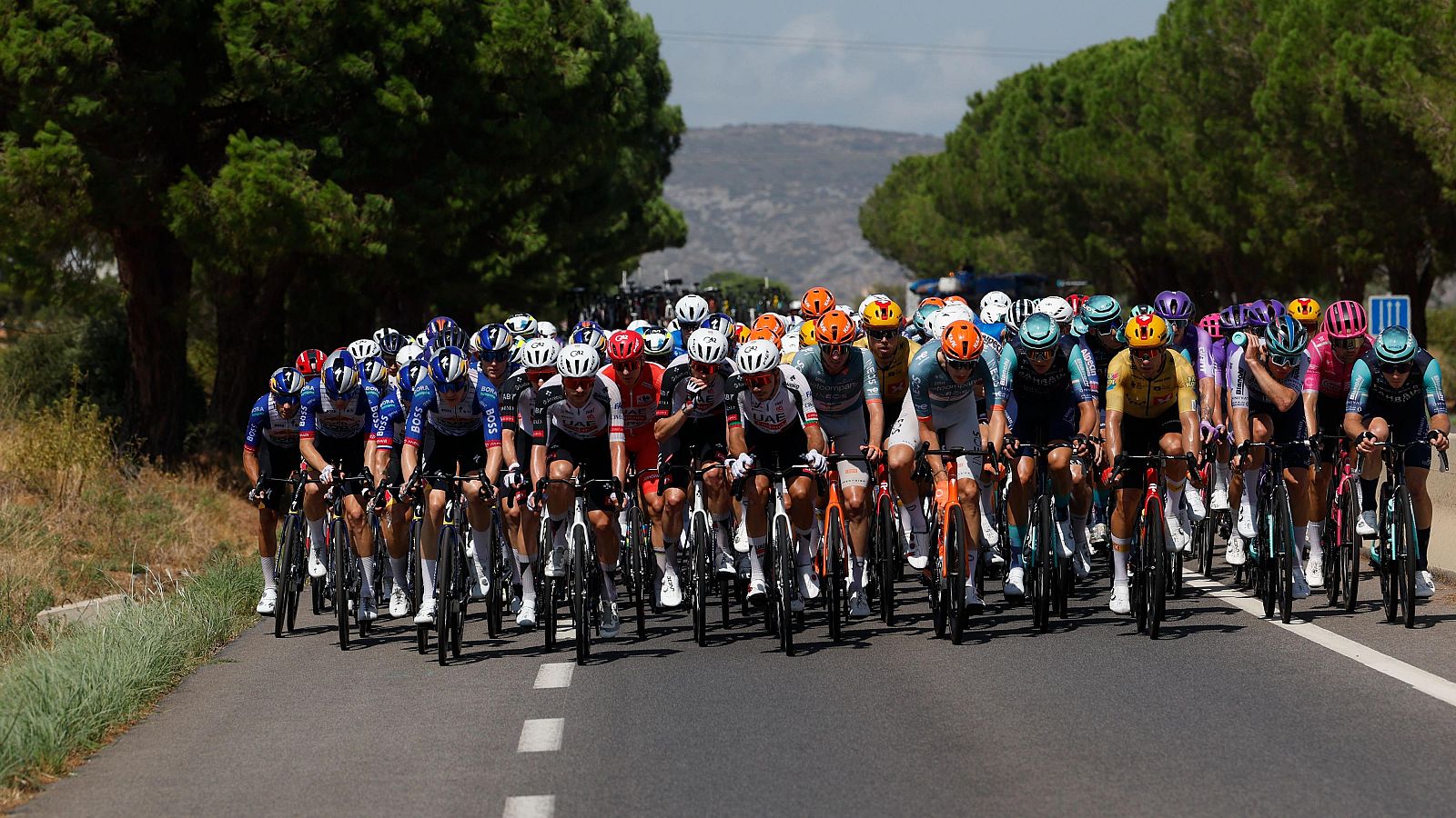 La Vuelta 2026: resumen de la etapa 3 entre Gruissan - Aude y Font Romeu