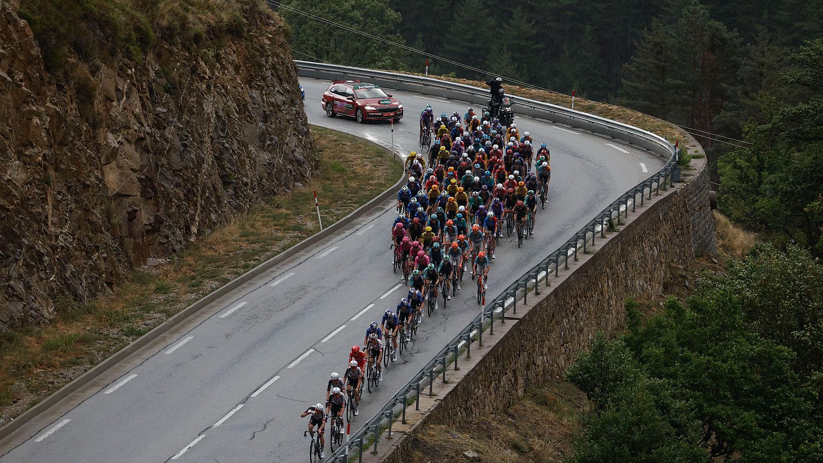 La Vuelta 2026 | Resumen de la etapa 3: Gruissan - Font Romeu | Ver