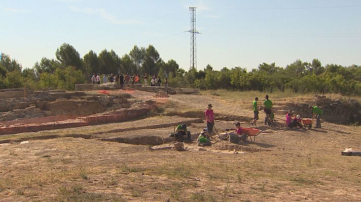 Telenavarra - Bargota desentierra su historia sanjuanista
