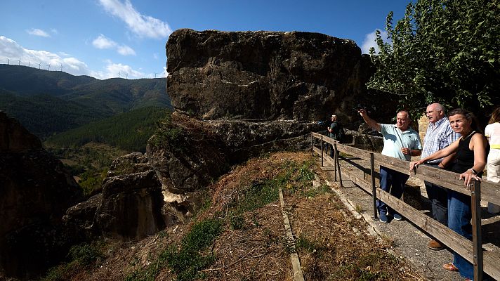 Telenavarra - Petilla de Aragón se protege contra los incendios