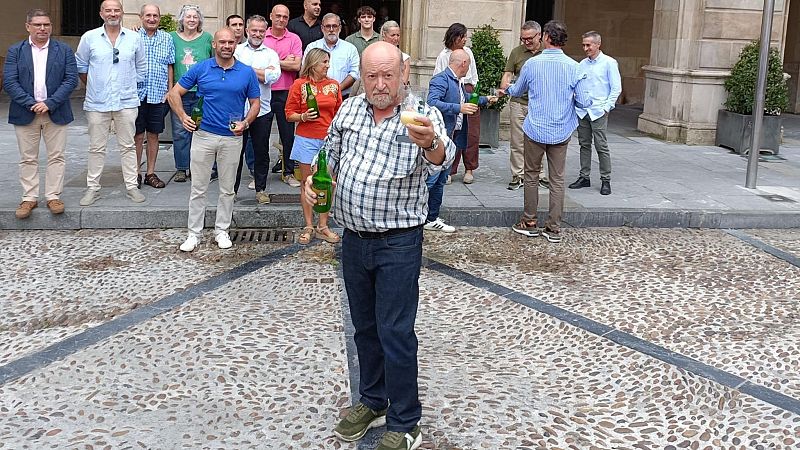 El llagar Canal gana el "Elogio de Oro" y el "Tonel de Oro" en la XXXV Fiesta de la Sidra Natural de Gijón - Panorama Regional | Ver