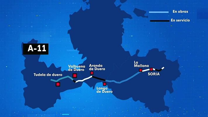 Noticias de Castilla y León - Soria anhela la finalización de la A-11