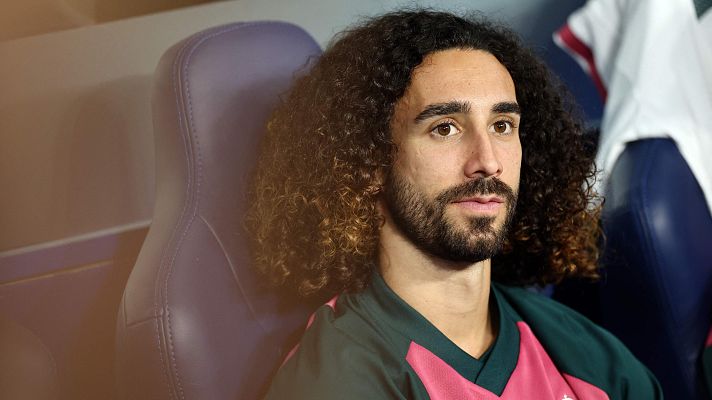  - Presentación de Marc Cucurella en el Real Madrid