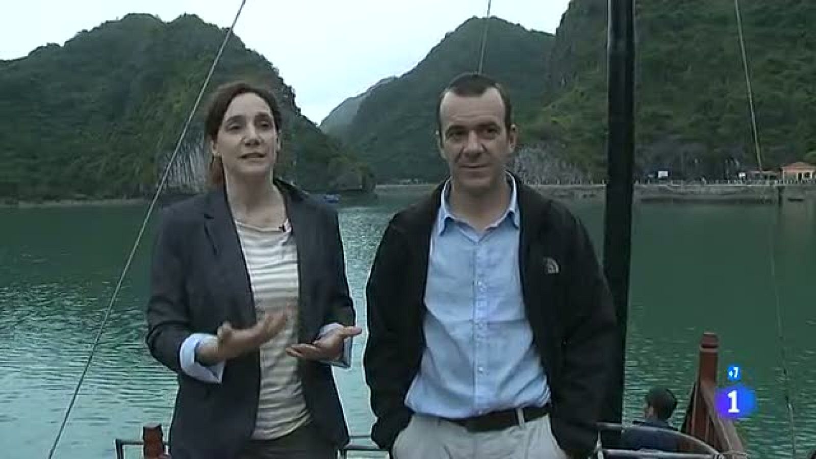 Españoles en el mundo - Hanoi - Jon e Iuzaskun | Ver