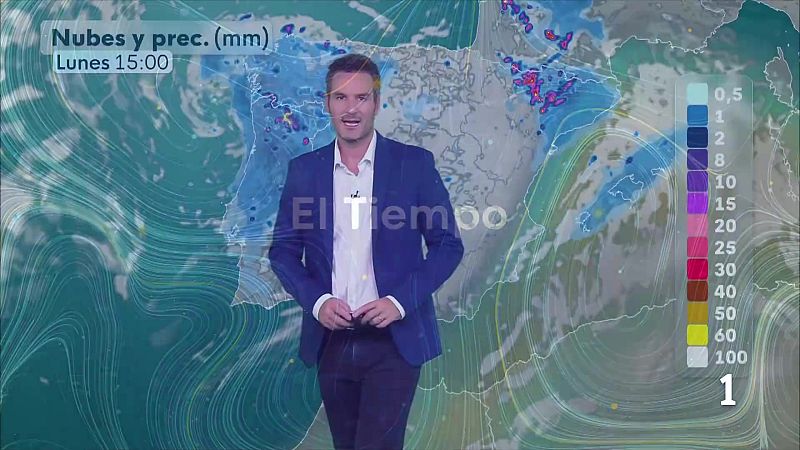 El tiempo en la Comunidad de Madrid –  24/08/26