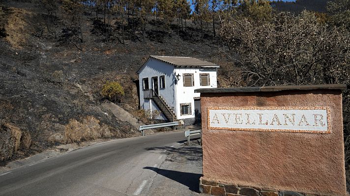 Noticias de Extremadura - Manifestación en Las Hurdes para exigir medidas contra incendios