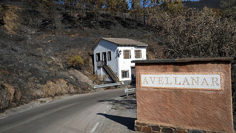 Manifestación en Las Hurdes para exigir medidas contra incendios - Noticias de Extremadura | Ver
