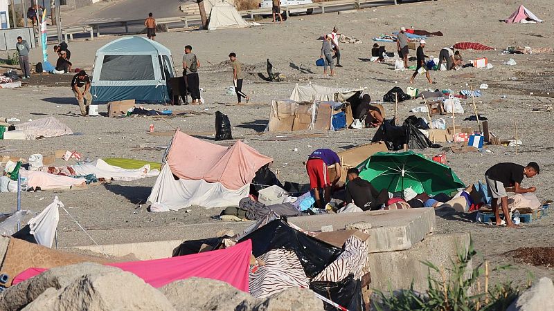 Preocupa la situación sanitaria en Ceuta tras la crisis migratoria - La tarde en 24h | Ver
