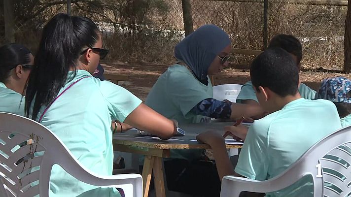  - Autismo Melilla se vuelca un año más con sus campamentos de verano en el Fuerte de Rostrogordo