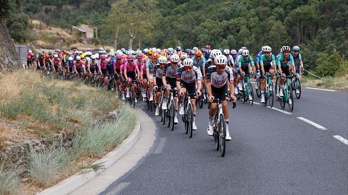 Vuelta ciclista a España - Etapa 3: Gruissan - Aude - Font Romeu (166,7 km) media montaña