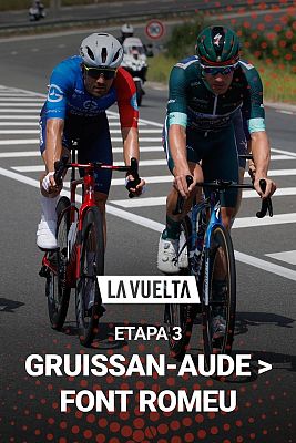 Vuelta ciclista a España - Etapa 3: Gruissan - Aude - Font Romeu (166,7 km) media montaña