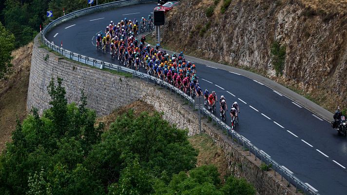 Vuelta ciclista a España - Resumen 3ª etapa