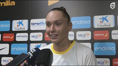 I.Etxarri: "Estar a disposici�n del equipo nos hace grandes" - Baloncesto en RTVE | Ver
