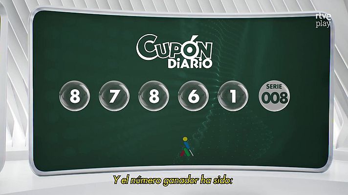 Sorteos ONCE - Sorteo ONCE - 24/08/26