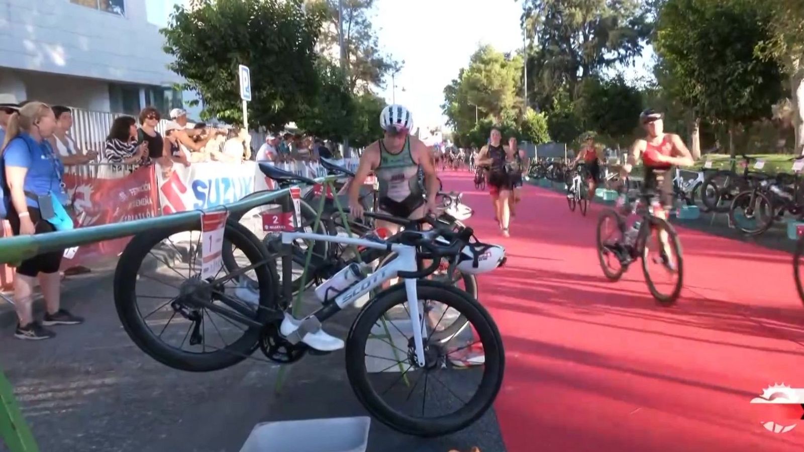 Triatlón - Campeonato de España Sprint. Prueba Élite Femenina - Triatlón | Ver