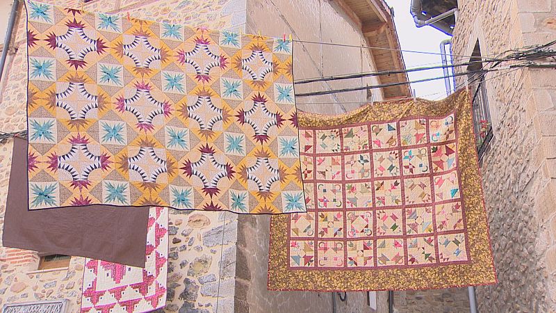 Pradillo presume de almazuelas, una tradición textil de la sierra camerana que nació por necesidad | Ver