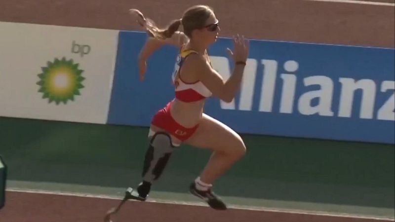 Desirée Vila, más allá de la meta | Ver vídeo