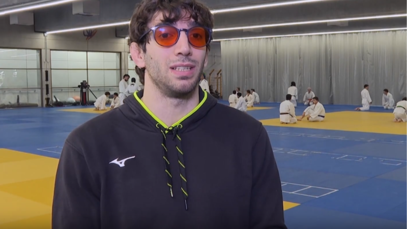 Sergio Ibáñez, coraje sobre el tatami | Ver
