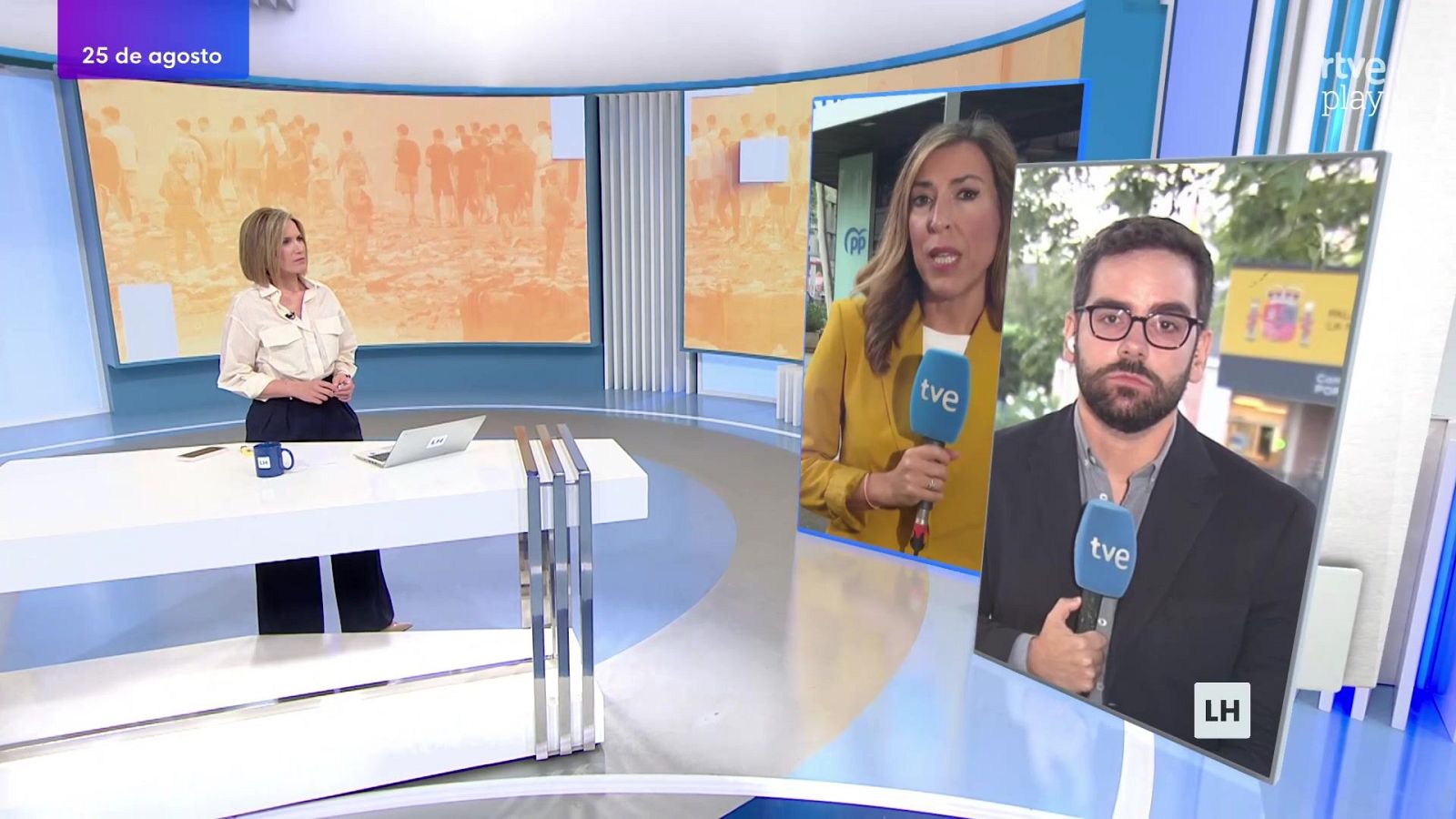 La hora de La 1 - 25/08/26 - La hora de La 1 | Ver