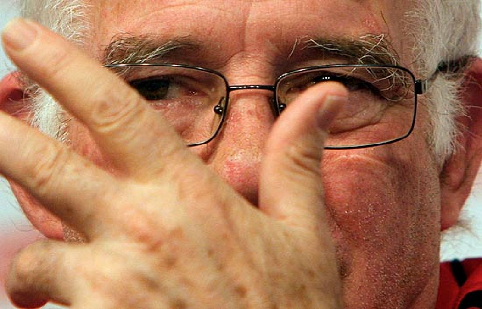 Luis Aragonés, en exclusiva para TVE: "Italia en defensa es perfecta pero presenta carencias ofensivas"