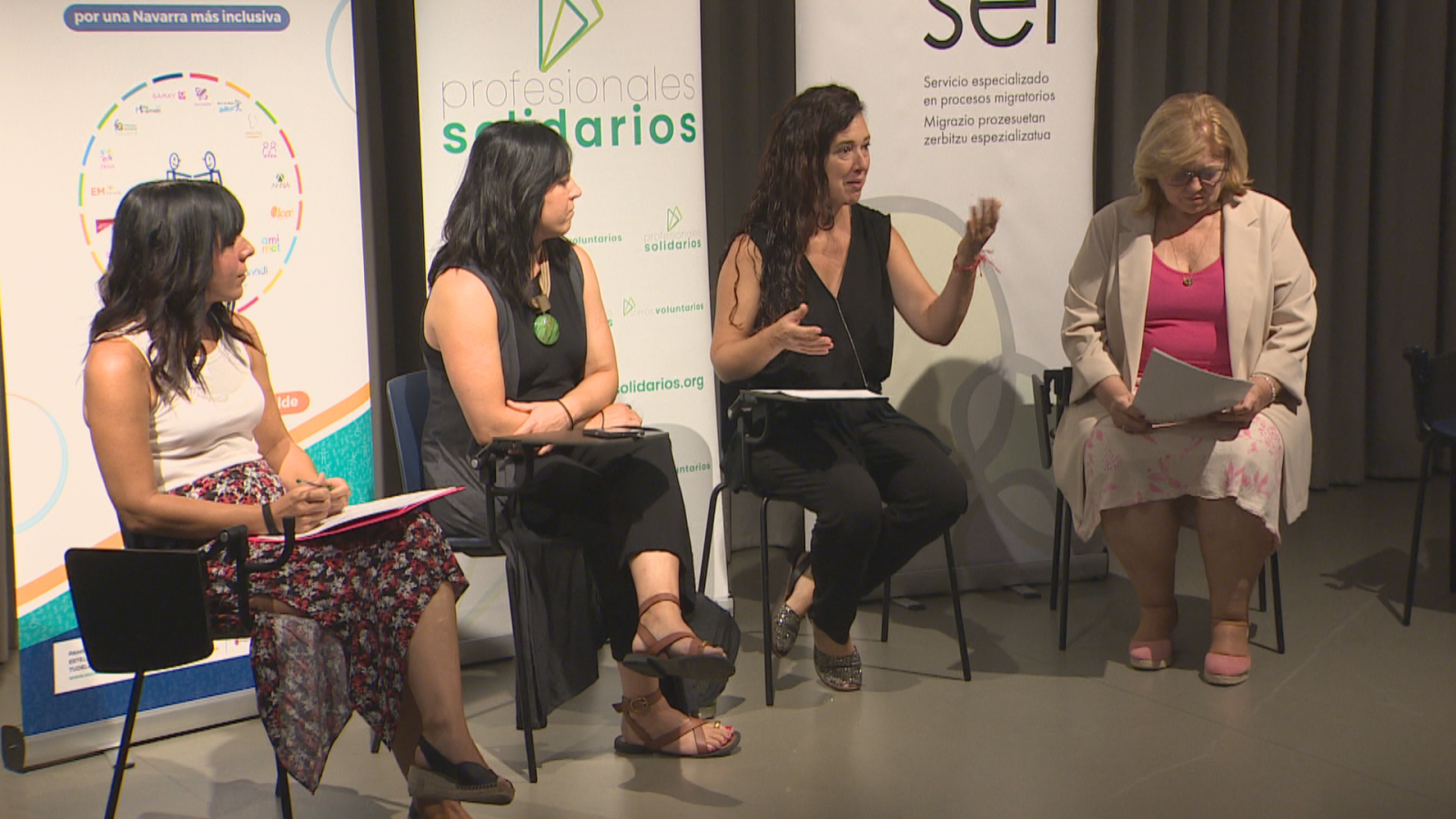 Las entidades sociales navarras se digitalizan - Telenavarra | Ver