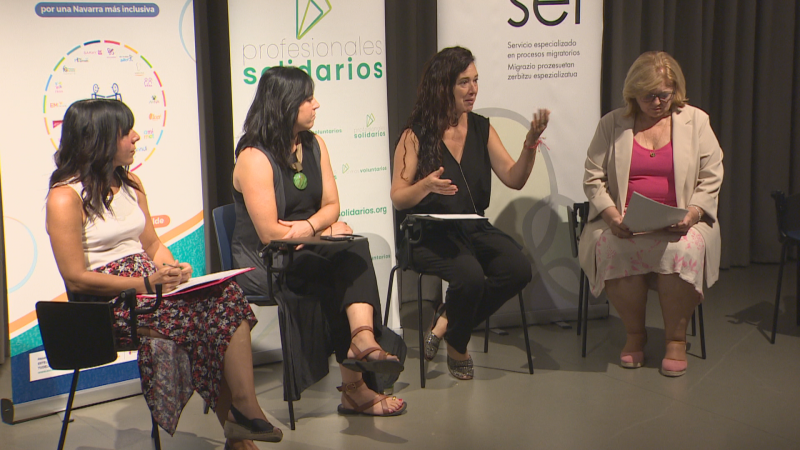 Las entidades sociales navarras se digitalizan - Telenavarra | Ver