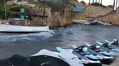 Meteotsunamis: el mar oscila más de un metro
