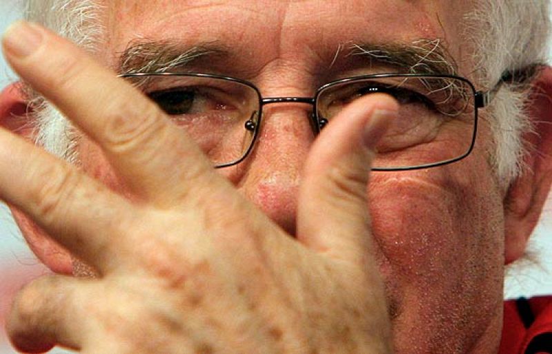 Luis Aragonés, en exclusiva para TVE: "Italia en defensa es perfecta pero presenta carencias ofensivas"