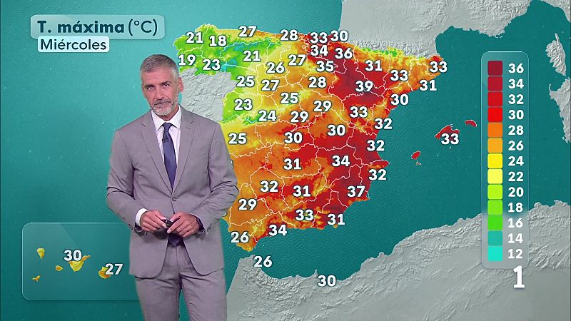 El Tiempo en La Rioja - 25/08/26