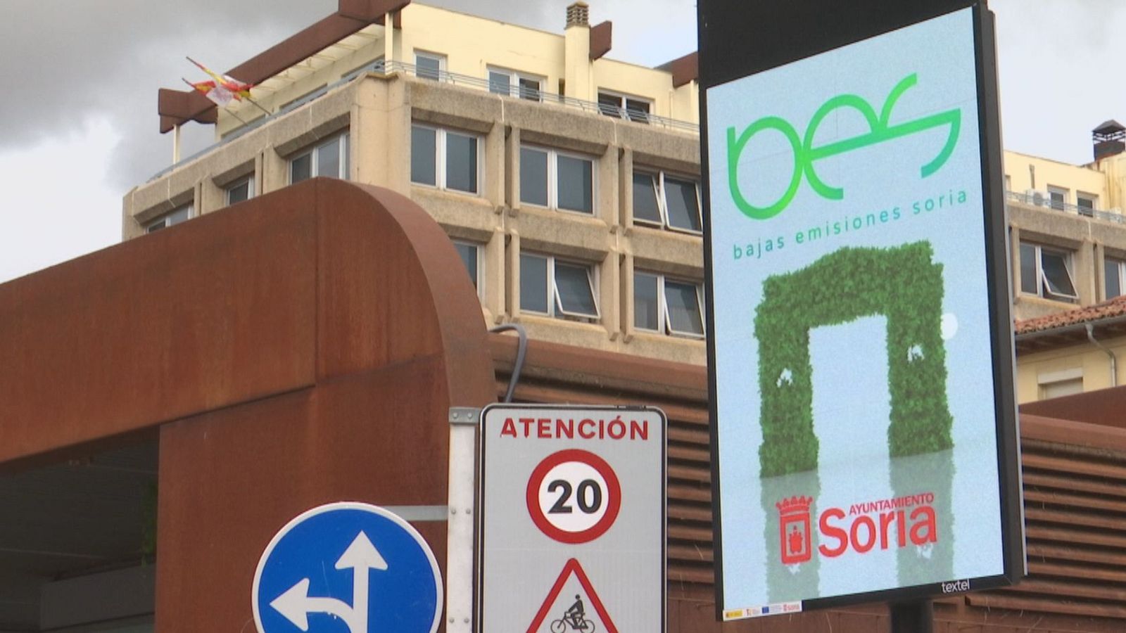 Soria tendrá Zona de Bajas Emisiones - Noticias de Castilla y León | Ver