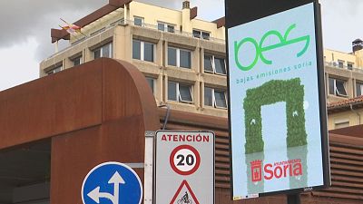 Soria aprueba su Zona de Bajas Emisiones