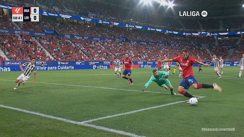 Osasuna 0-0 Levante: un punto que sabe a poco para los rojillos - Telenavarra | Ver