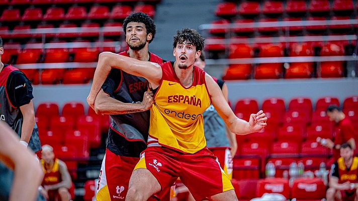 Baloncesto en RTVE - La emoción de Aday Mara por debutar en casa con la selección