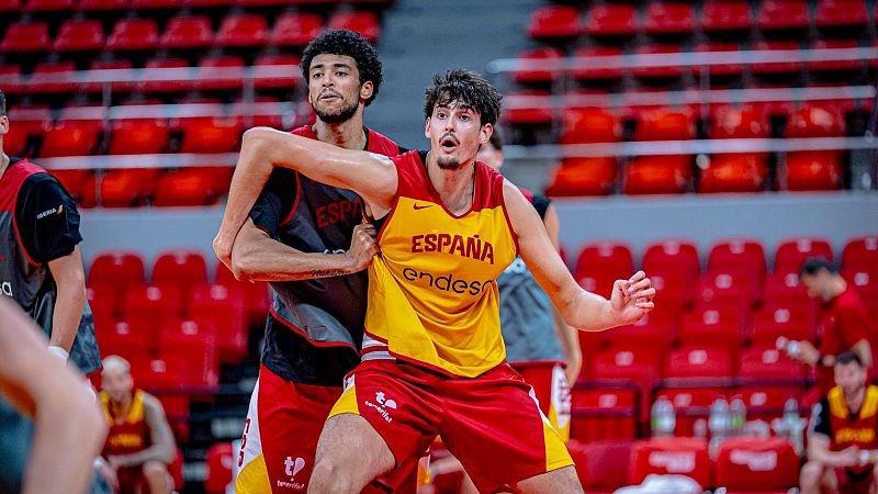 La emoción de Aday Mara por debutar en casa con la selección - Baloncesto en RTVE | Ver