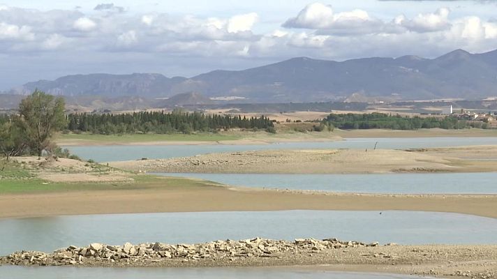 Noticias Aragón - La reserva de los embalses de la cuenca del Ebro sigue bajando, a pesar de las precipitaciones de los últimos días