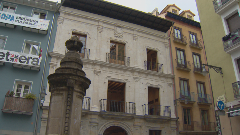 Nueva era para el Palacio de Rozalejo - Telenavarra | Ver