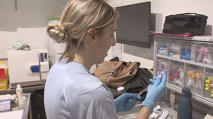 TeleCantabria - La campaña de vacunación en Cantabria comienza el 28 de septiembre con un 16% más de dosis