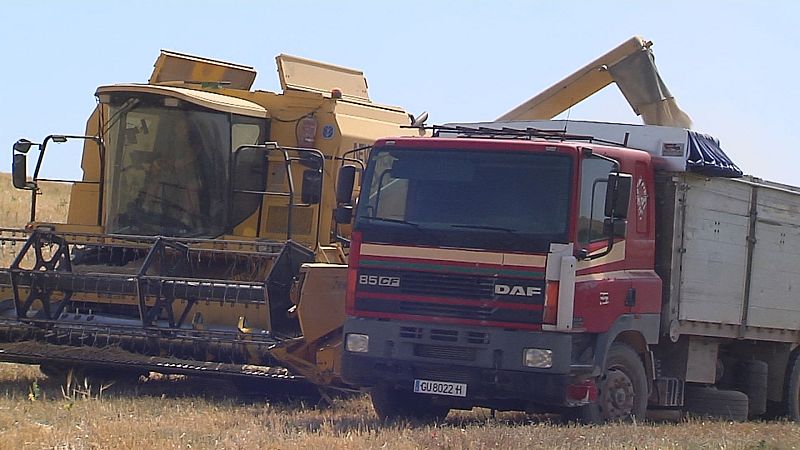 Las organizaciones agrarias piden a la Junta ayudas de 150 millones de euros