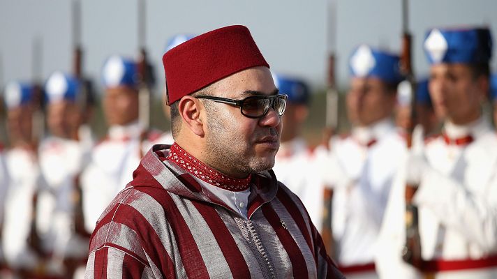 Telediario 1 - Un ministro marroquí habla de la liberación de Ceuta y Melilla en la reaparición de Mohamed VI en un acto religioso