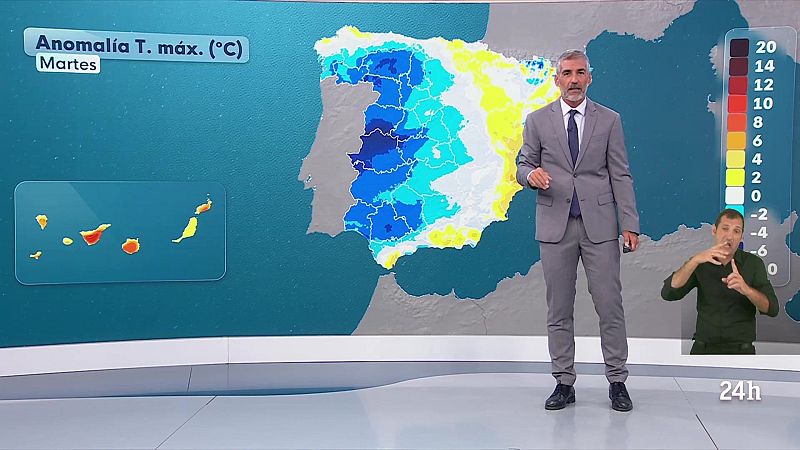 El Tiempo - 25/08/26 - RTVE.es - El tiempo | Ver