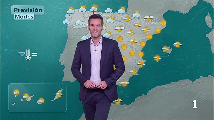 Informativo de Madrid - El tiempo en la Comunidad de Madrid –  25/08/26