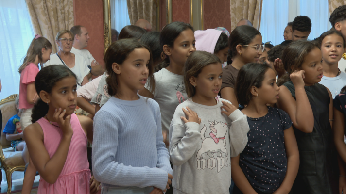 Telenavarra - Los niños saharauis regresan a casa después de dos meses en Tindouf