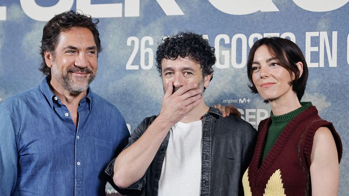 Telediario 1 - Llega a los cines 'El ser querido', con Javier Bardem