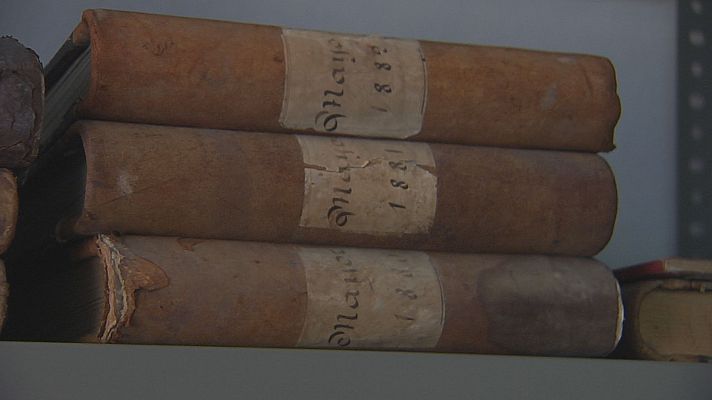 Noticias de Castilla-La Mancha - El archivo de Riópar atesora el legado industrial del municipio