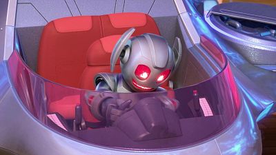 Iron Man y su Superequipo - Capitán América va rápido - Clan RTVE.es - Iron Man y su superequipo | Ver