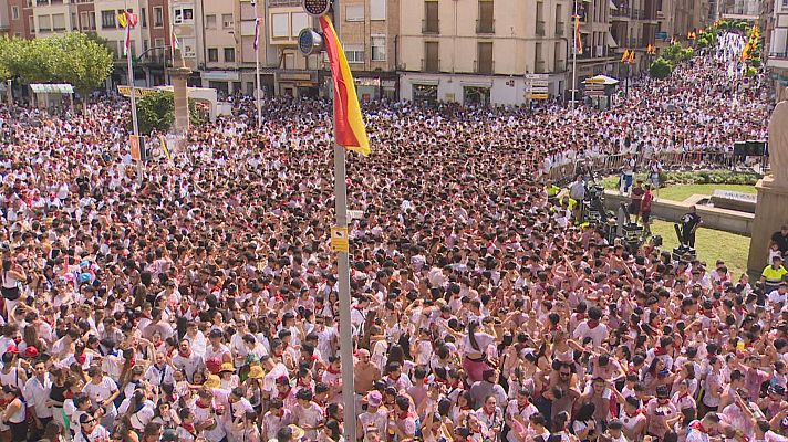 Destino: España - Calahorra ya está en fiestas. Por delante siete días hasta el 31 de agosto con más de 400 actos festivos