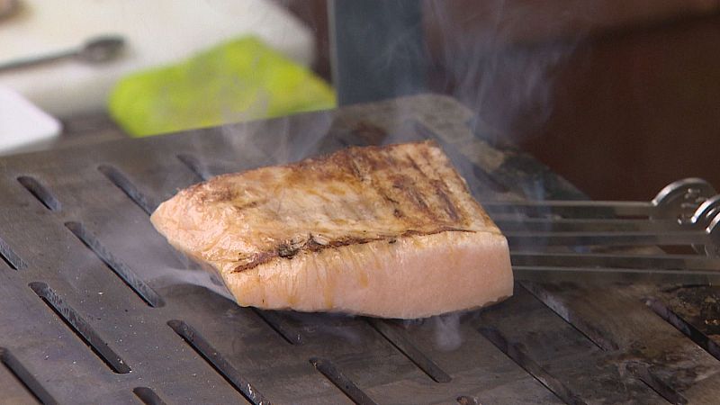 Peregrinos del Mar: peixe galego para o Camiño Francés - Telexornal - Galicia | Vexa