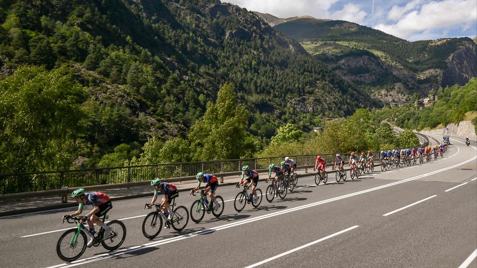La Vuelta 2026 - Etapa 4: Andorra la Vella - Andorra la Vella (104,9 km)  montaña | Ver